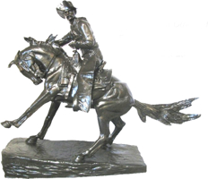 Bronze Remington Cowboy Statue (Prices Here) - ASB 012