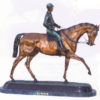 Bronze Riders Horse Racing Statue