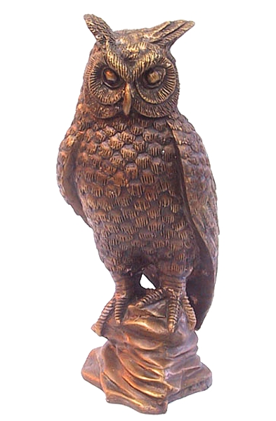 Bronze Owl Statue (2021 Price) - DD 1019