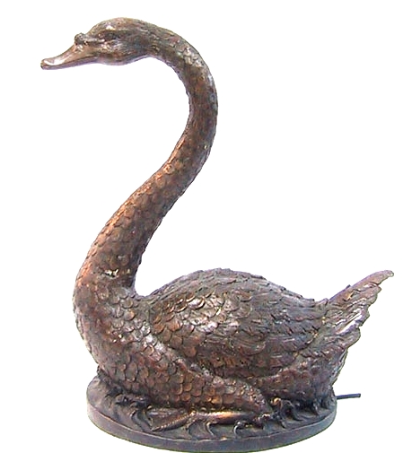 Bronze Swan Fountain - DD 1020
