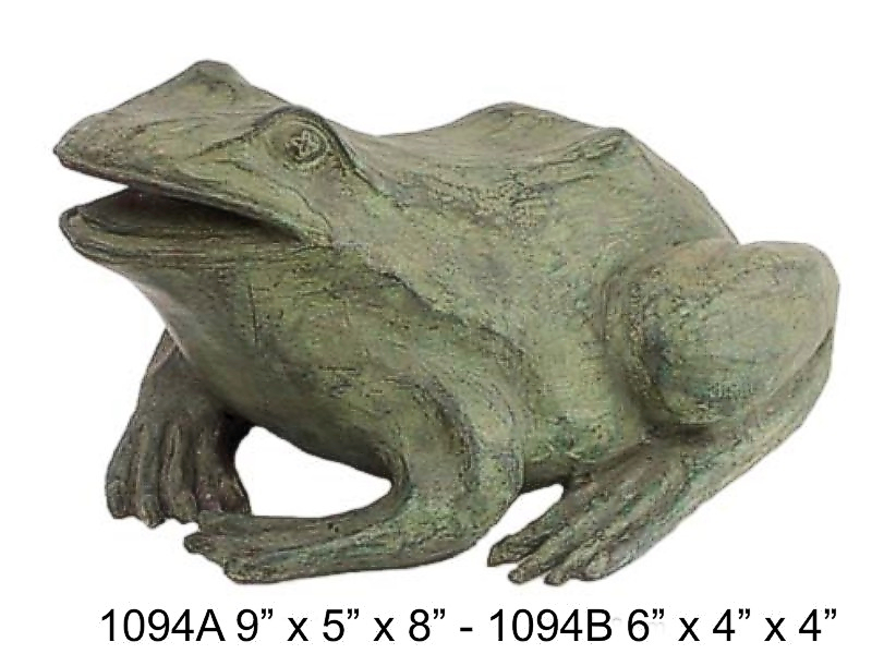 Bronze Frog Fountain or Statue - DD 1094AB