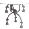 Bronze Rope End Table