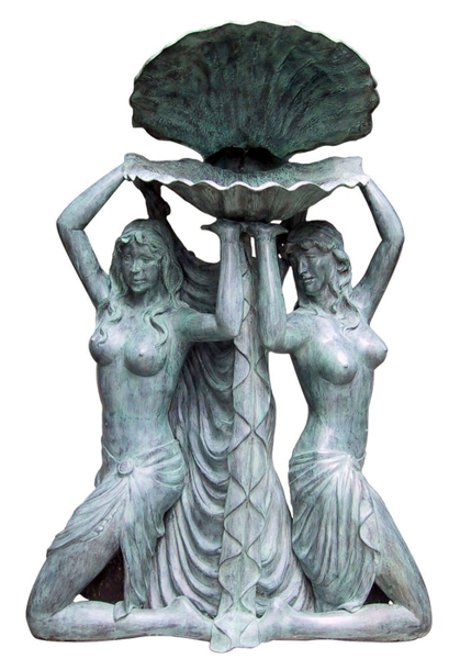 Bronze Nudes Fountain - DK 1261A
