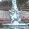 Classical Bronze Ladies Fountain