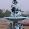Bronze Children Bowl Fountain