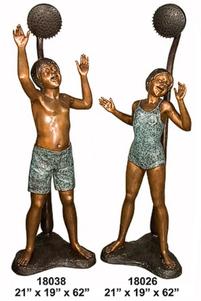 Bronze Kids Shower Fountain - AF 18026-38