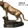 Bronze Puma Statue “It’s Awesome”