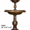 Bronze Ladies Bowl Fountain