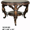 Bronze Corner Table