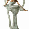 Bronze Moon Lady Statue