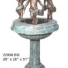 Musical Angels Bronze Fountain