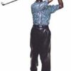Bronze Boy Golfer Statue
