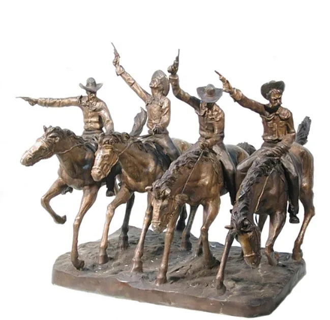 Bronze Remington statues for sale