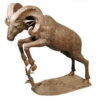 Bronze Gazelle Statue