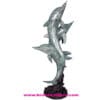 Bronze Dolphin Statues