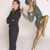 Bronze Diana Huntress Statue