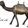 Bronze Camel Statue