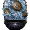 Bronze Lady Urn Wall Fountain (Self Contained)