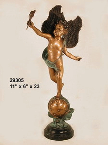 Bronze Cupid Statues - AF 29305