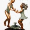 Bronze Dancing Girls Fountain