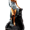 Bronze Sexy Lady Water Fountain