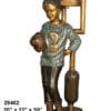 Bronze Boy & Girl Mailbox