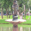 Dancing Bronze Maiden Fountain