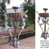 Bronze Ladies Tier Fountain