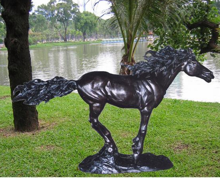 *** Bronze Horse Statue *** (2021 Price) - BB 324-9