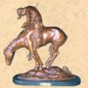 Bronze Remington Bronco Buster Statue