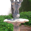 Classical Tiered Bronze Fountain