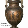 Bronze Egyptian Urns