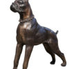 Bronze Boxer Statue