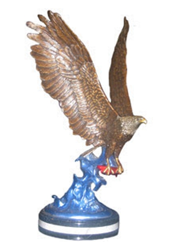 Bronze Eagle Statue at (2021 PRICE) - KT 451/8