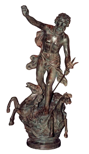 Bronze Neptune Fountain - BB 46-17