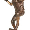 Bronze Boy Football Player Statue | Bronze Football Statues