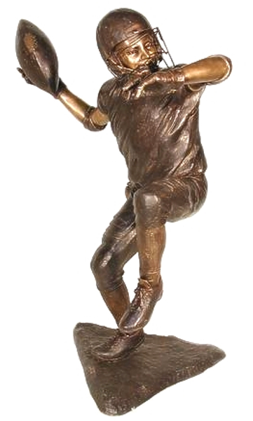 Bronze Football Sculptures | Bronze Football Statues