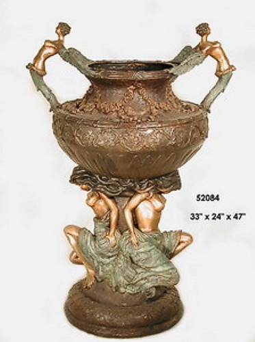 Bronze Naked lady Urn - AF 52084