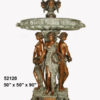 Bronze La Justice Ladies Fountain