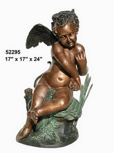 Bronze Cupid Statues - AF 52295