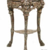 Bronze Pedestal Table Base