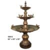 Bronze Six Tiered Bowl Fountain