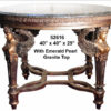 Bronze End Table