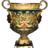 Bronze Cherub Urn