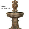 Bronze Seahorse Fountain