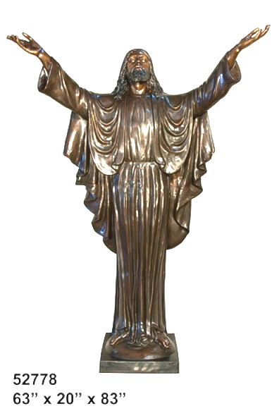 Bronze Jesus Statue - AF 52778
