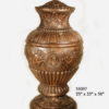 Bronze Finely Detailed Decorative Urn