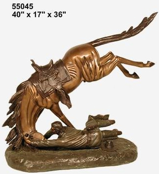 Bronze Wicked Pony Statue - AF 55045