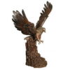 Bronze Eagle Bird of Prey Statue
