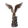 Bronze Eagle Statue at (2021 PRICE)